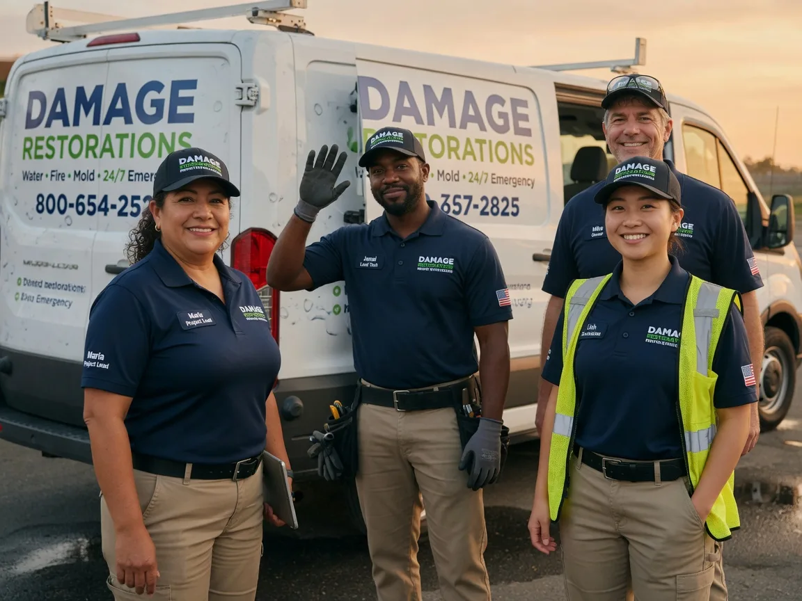 Water Damage Restoration company in Fayetteville, AR