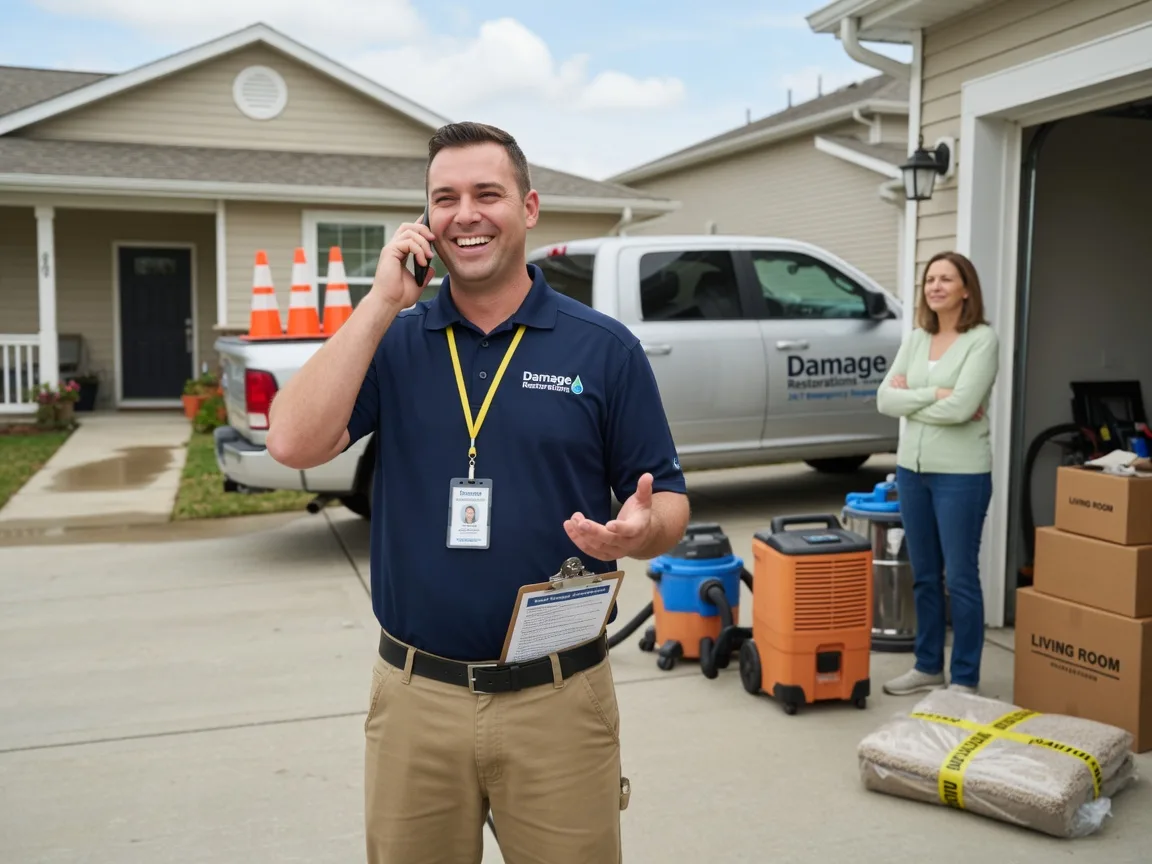Water Damage Restoration Fayetteville, AR FAQs
